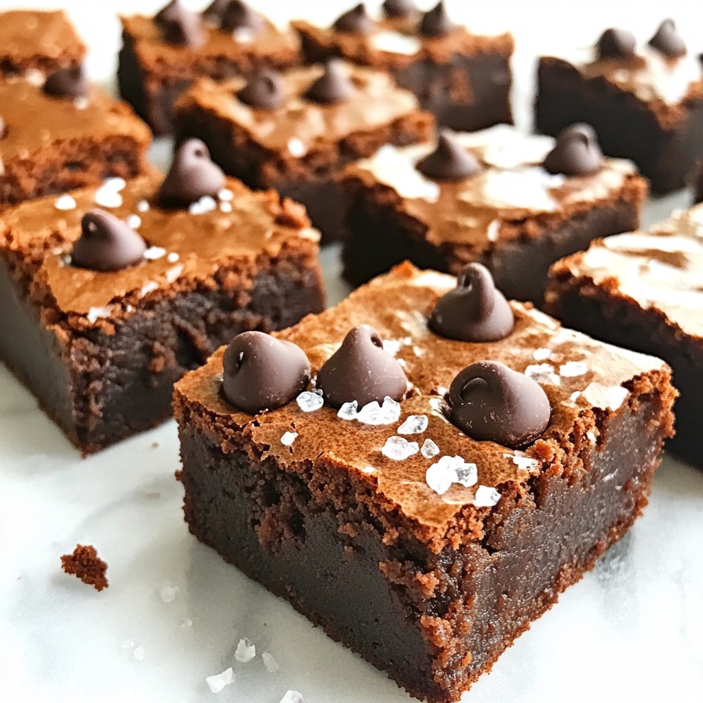 Vegan Sweet Potato Brownies Rich and Fudgy Delight