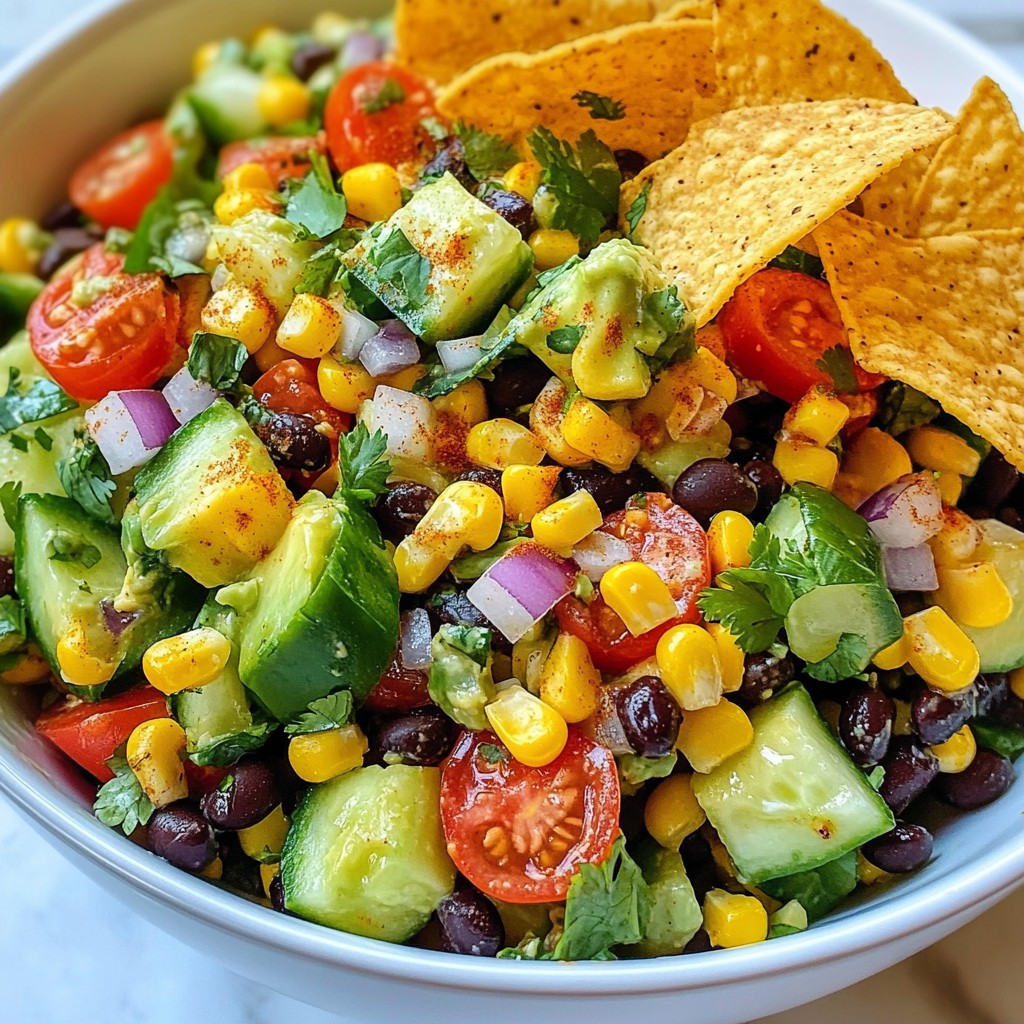 Veggie Taco Salad Vibrant and Flavorful Meal Option
