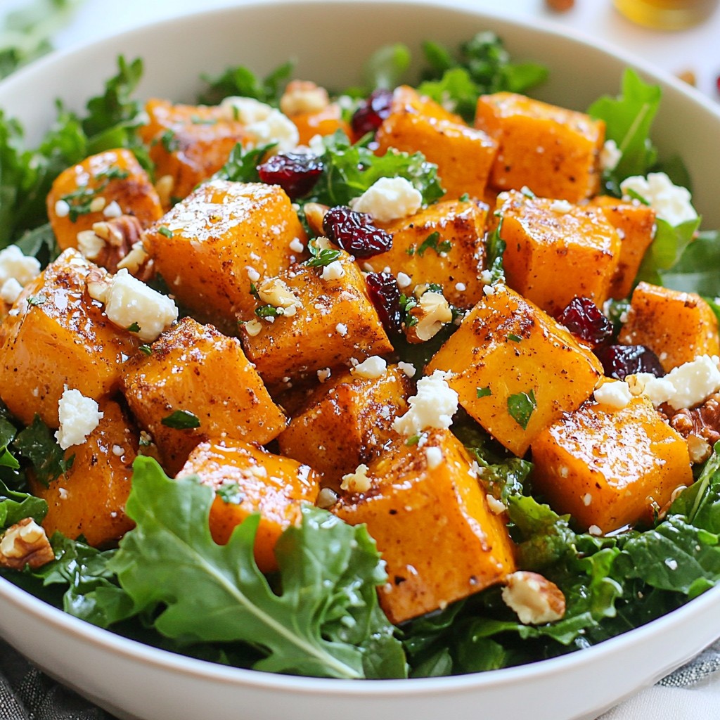 Maple Roasted Sweet Potato Salad Flavorful and Nutritious