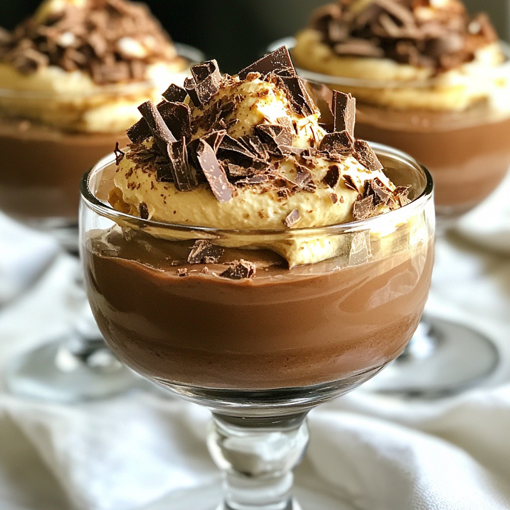 Chocolate Cheesecake Mousse Irresistible Dessert Delight