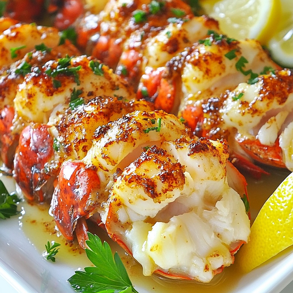 Garlic Butter Lobster Tails Irresistible Flavor Feast