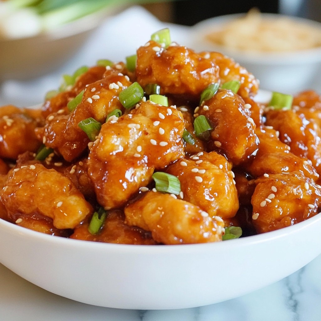 Sweet & Spicy Korean Chicken Tasty and Easy Recipe