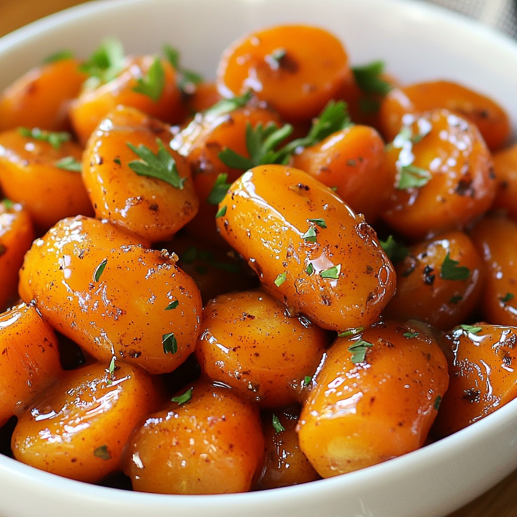 Maple Glazed Carrots Tasty and Simple Side Dish