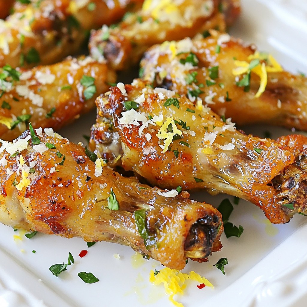 Crispy Garlic Parmesan Wings Easy and Flavorful Recipe