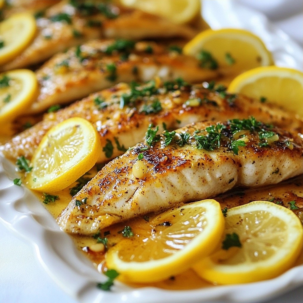 Healthy dinners Grilled Citrus Herb Tilapia Delight