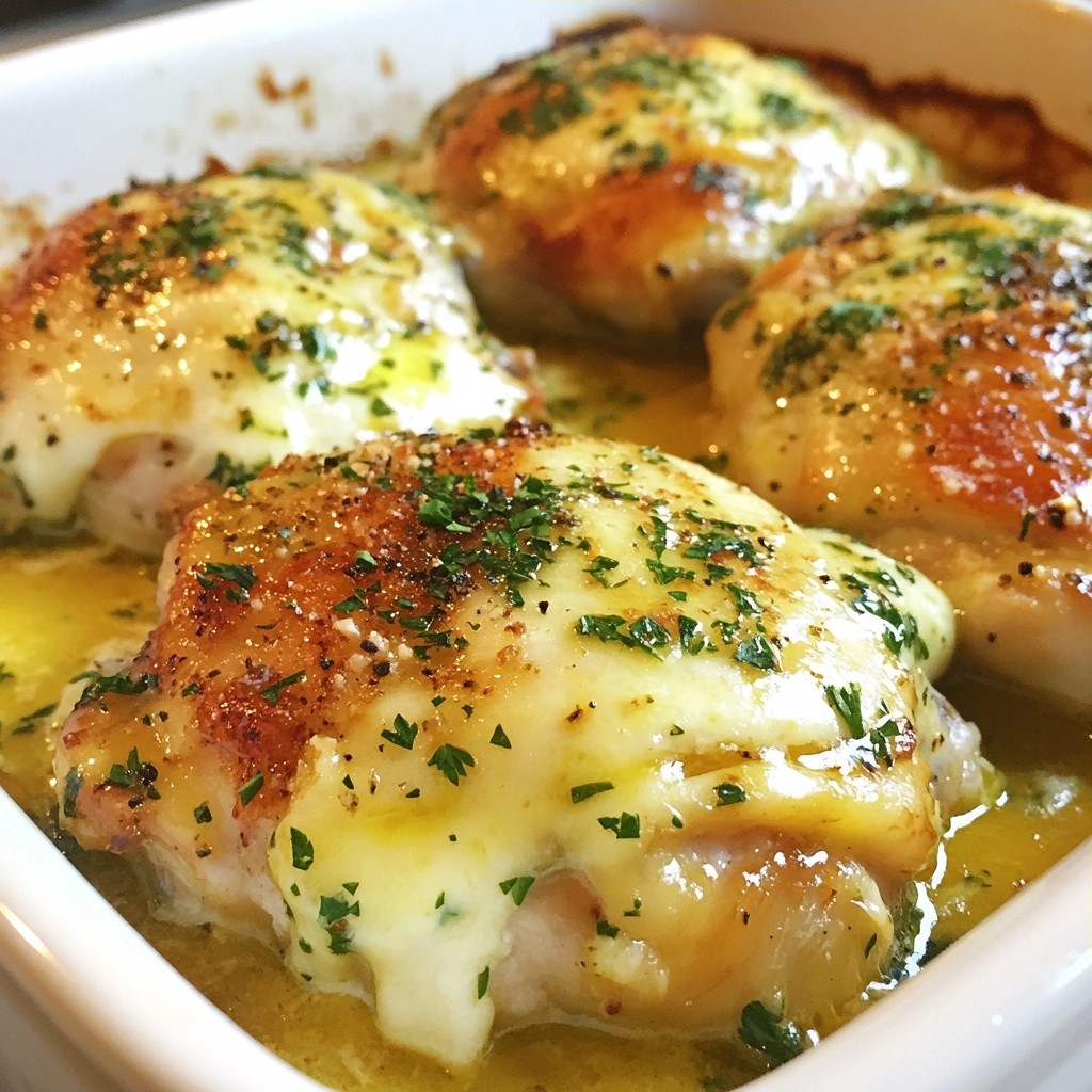 Family Dinners Cheesy Herb Baked Chicken Delight