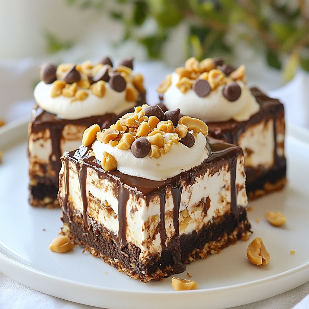 Chocolate Peanut Butter Poke Cake Decadent Dessert Treat