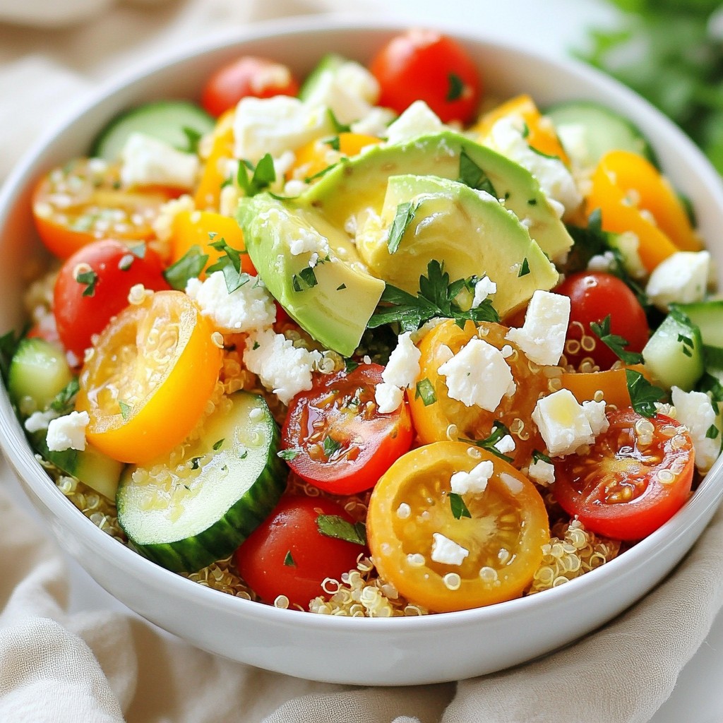 Meal Prep Dinners Lemon Herb Quinoa Bowls Made Easy