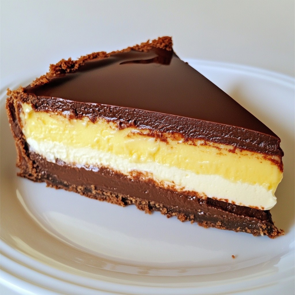 Triple Chocolate Cheesecake Irresistible Layers Treat