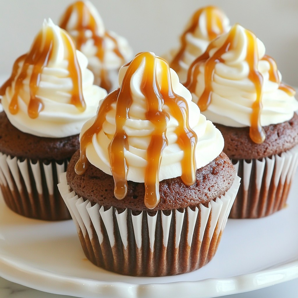 Caramel Macchiato Cupcakes Rich Flavors in Every Bite