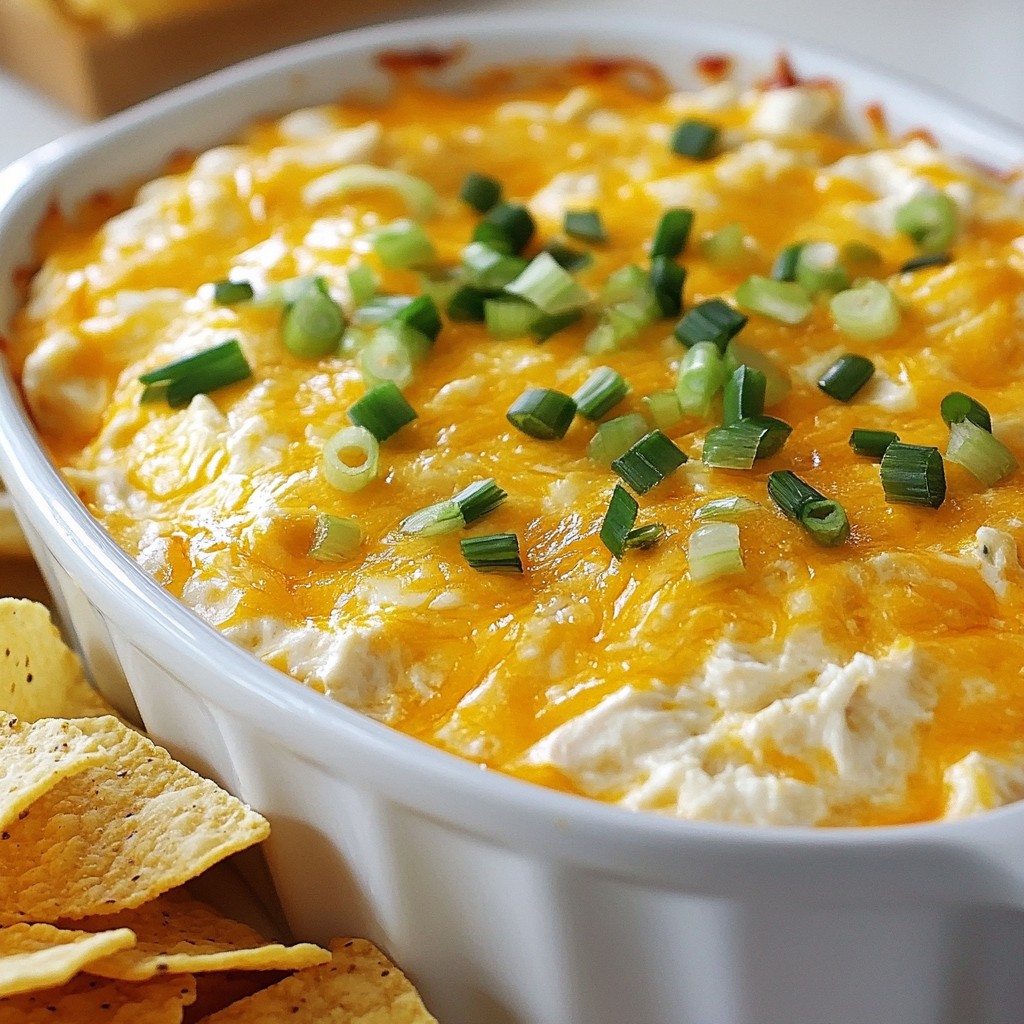 Creamy Buffalo Chicken Dip Flavorful Party Hit