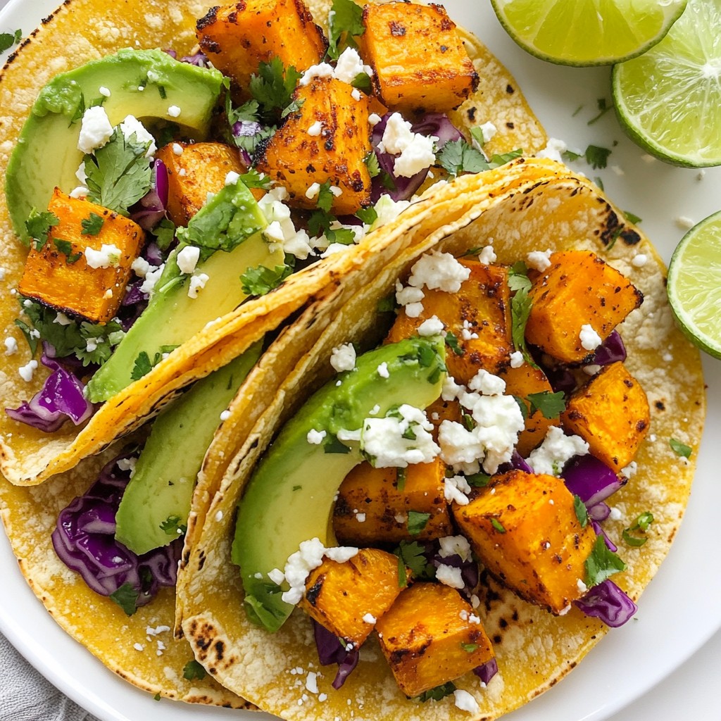 Chili Lime Sweet Potato Tacos Flavorful and Easy Meal