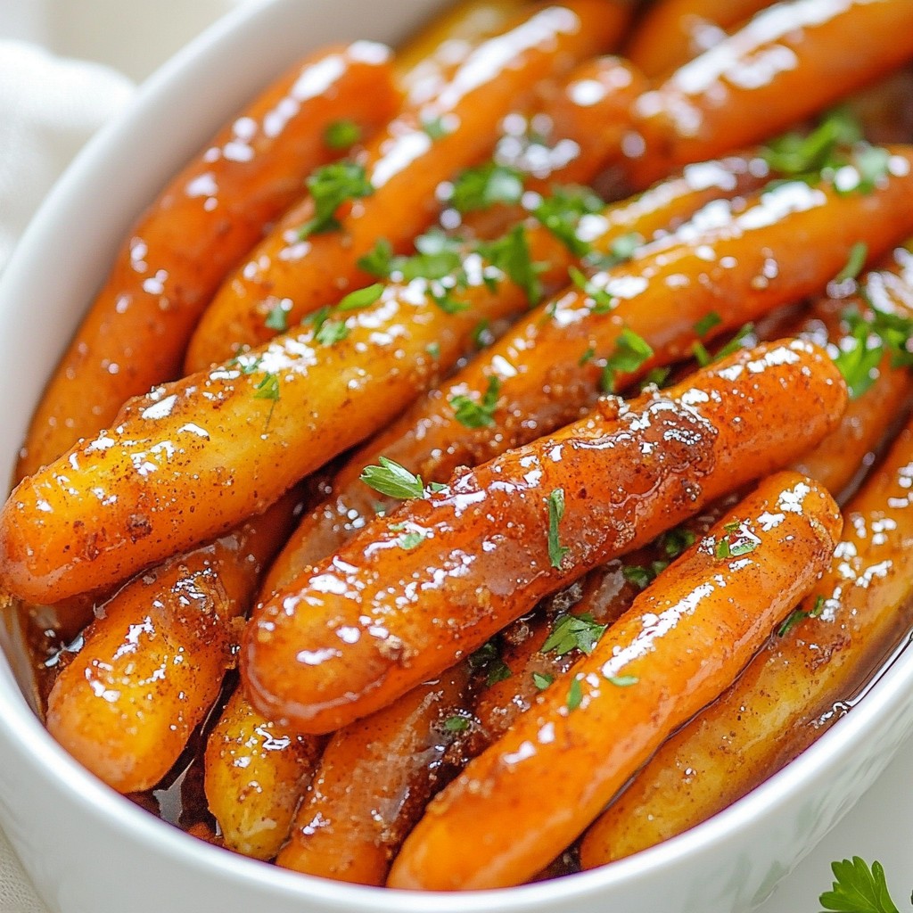 Brown Sugar Glazed Carrots Irresistibly Sweet Side