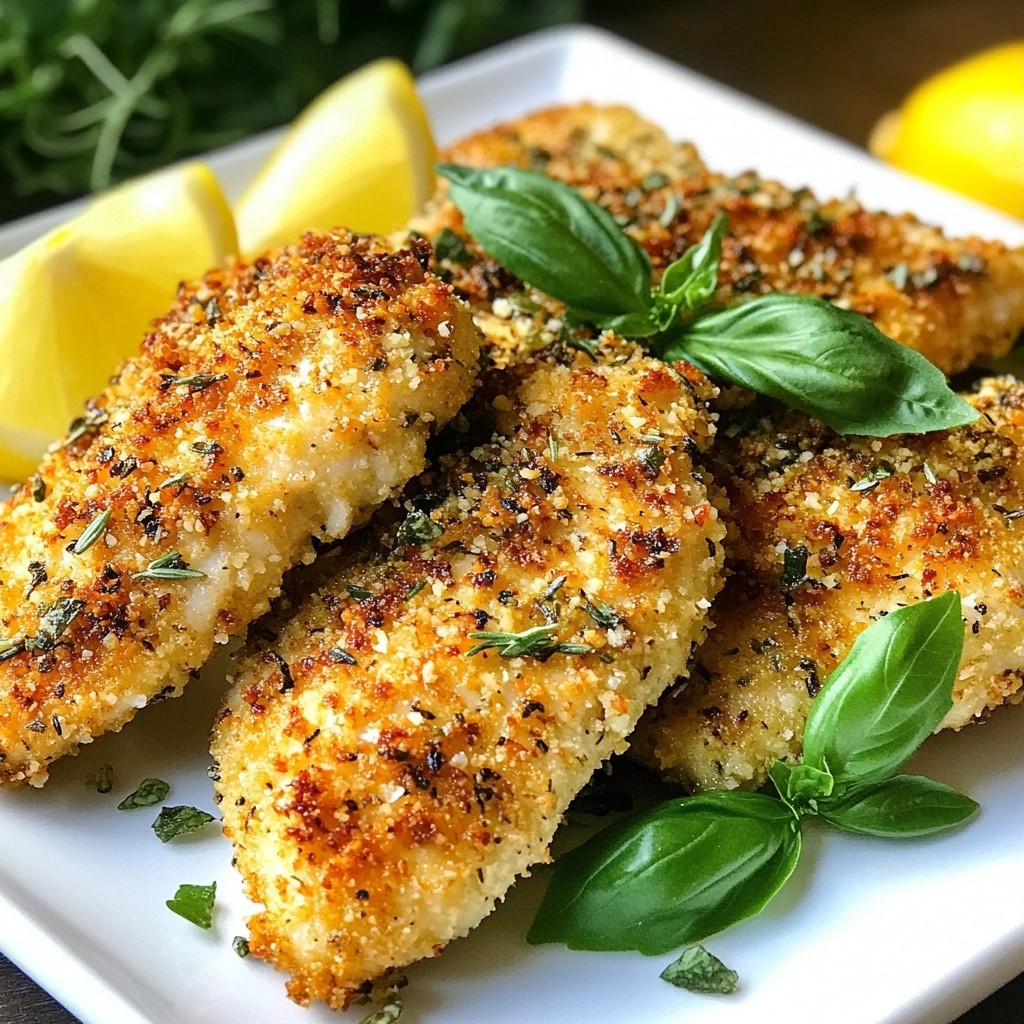 Gourmet Dinners Tuscan Herb-Crusted Chicken Delight