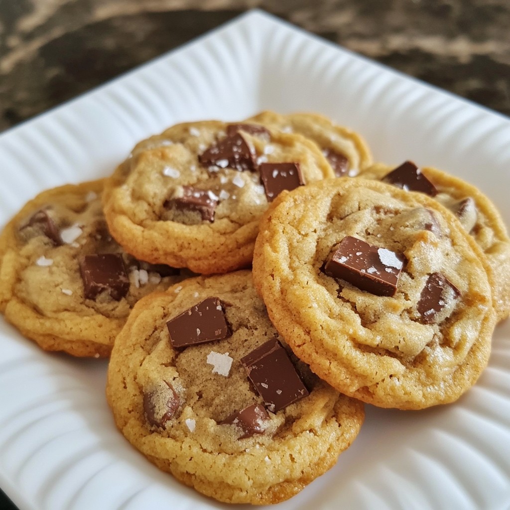 Brown Butter Chocolate Chunk Cookies Irresistible Treat