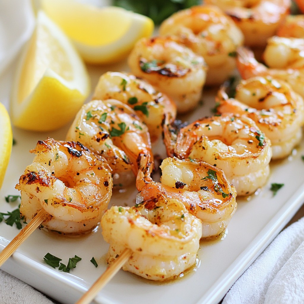Lemon Herb Grilled Shrimp Flavorful and Easy Recipe