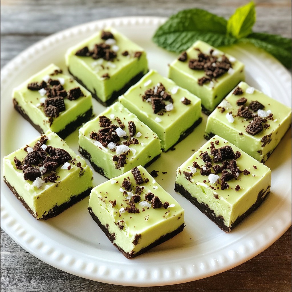 Mint Oreo Fudge Delightful and Simple Recipe