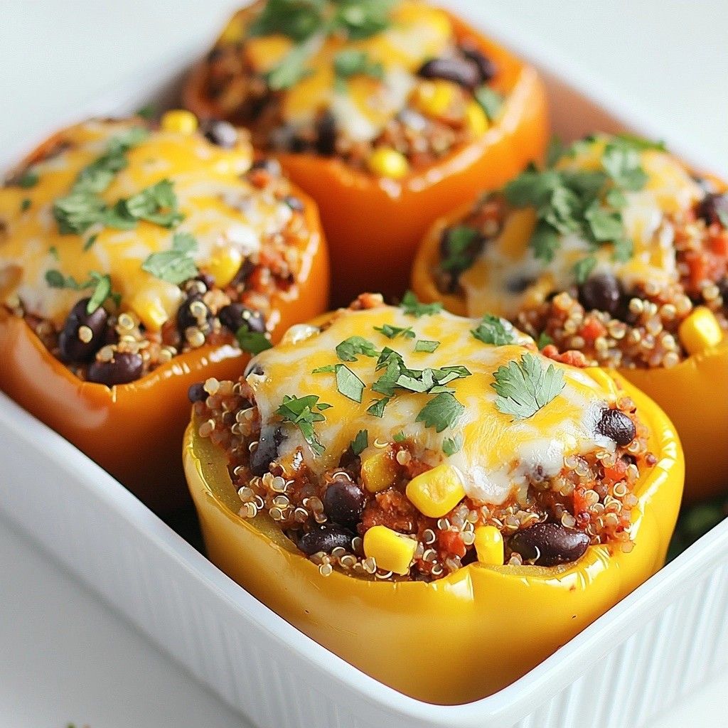 Meal Prep Dinners Southwest Turkey Stuffed Peppers