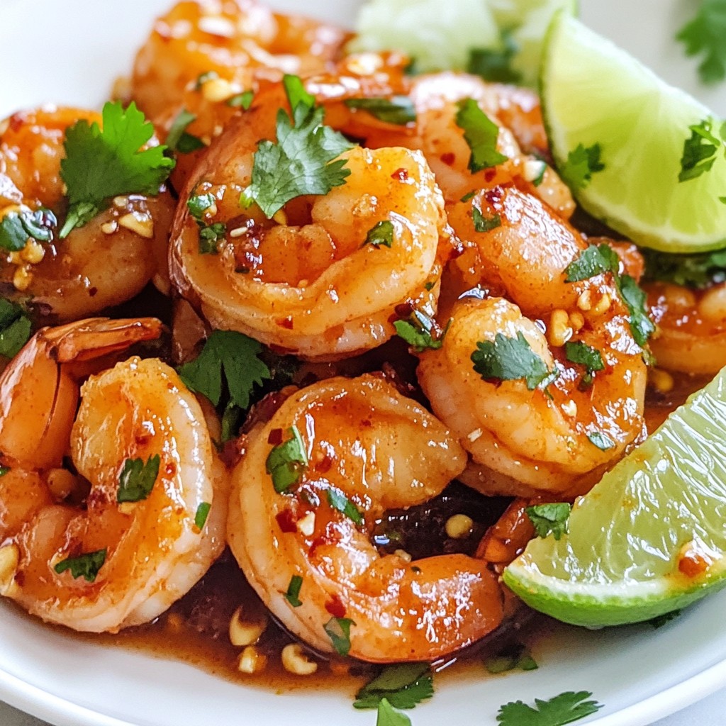 Sweet Chili Garlic Shrimp Flavorful Quick Meal Recipe
