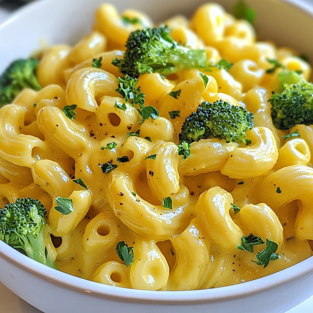 Vegan Mac & Cheese Creamy and Flavorful Delight