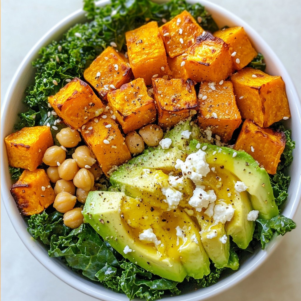 Sweet Potato Kale Power Bowl for Healthy Energy Boost