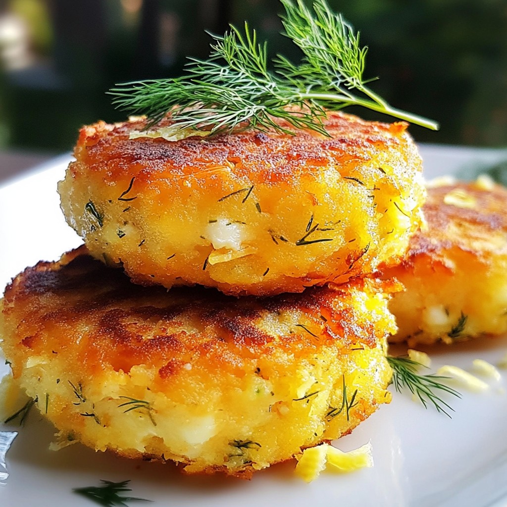 Lemon Dill Salmon Cakes Flavorful and Easy Recipe
