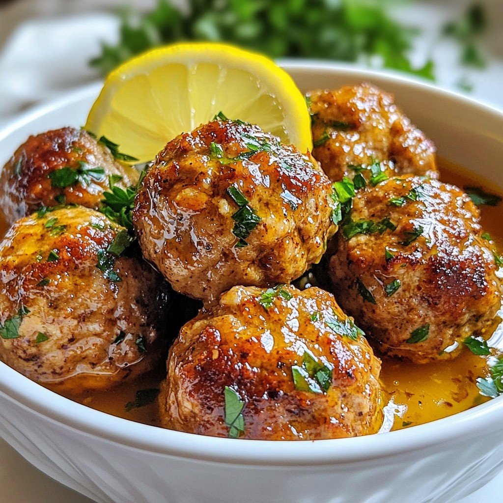 Meal Prep Dinners Cajun Spiced Turkey Meatballs Recipe