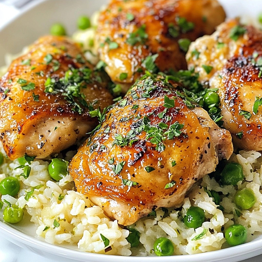 Savory Herb Chicken and Rice Family Dinners Delight