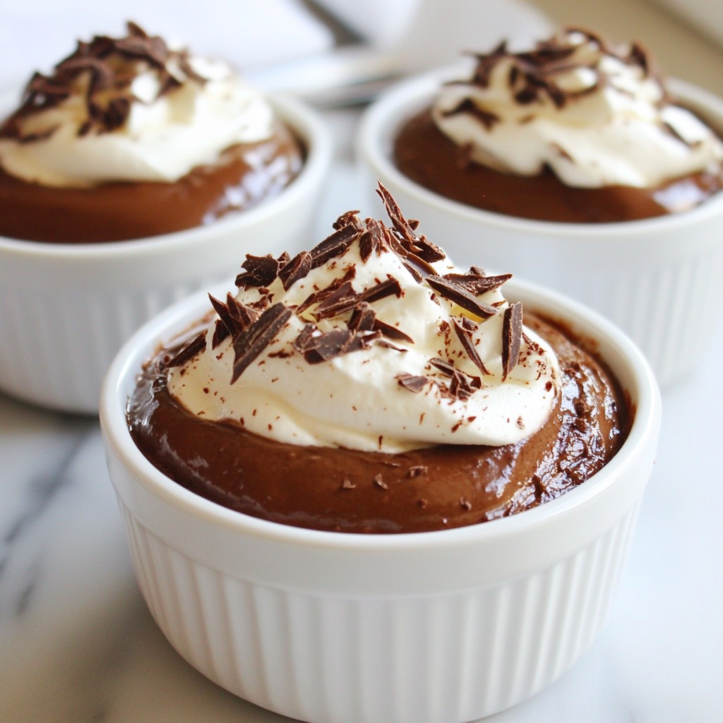 Chocolate Espresso Mousse Rich and Luxurious Dessert