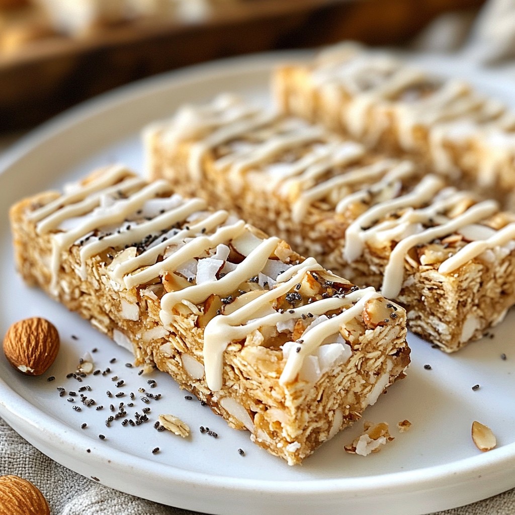 Coconut Almond Energy Bars Fuel Your Day Efficiently