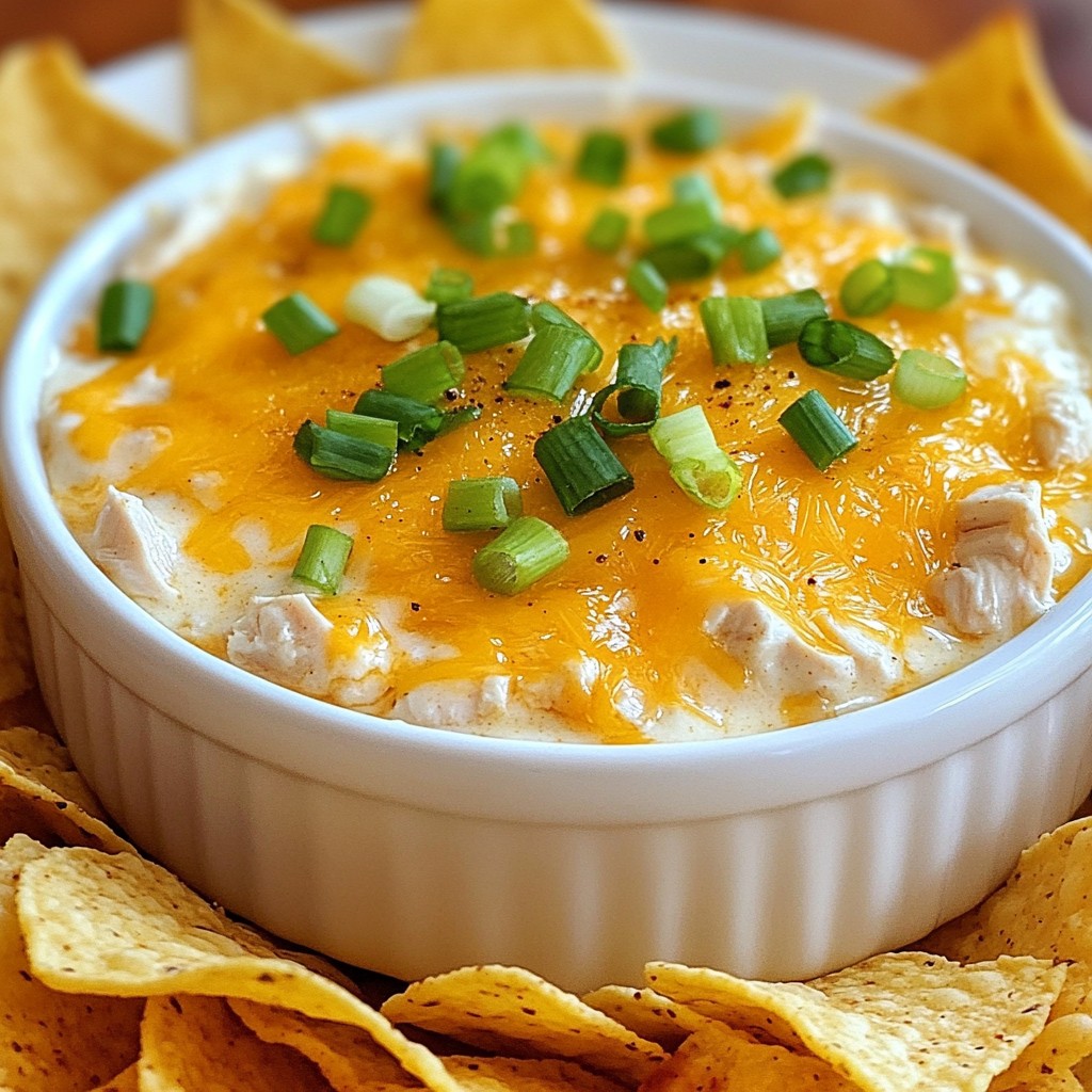Creamy Cajun Chicken Dip Rich and Flavorful Treat