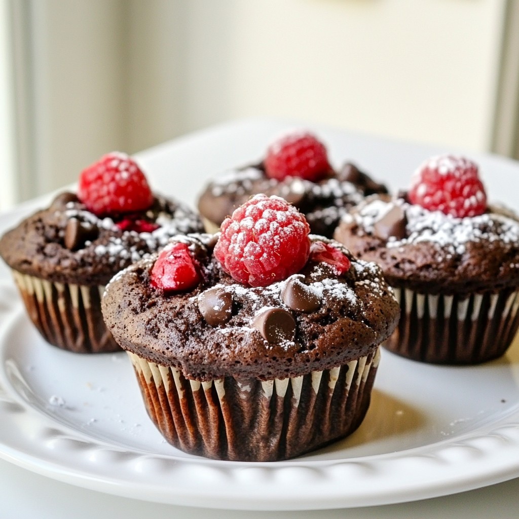Raspberry Chocolate Muffins Simple and Tasty Treat